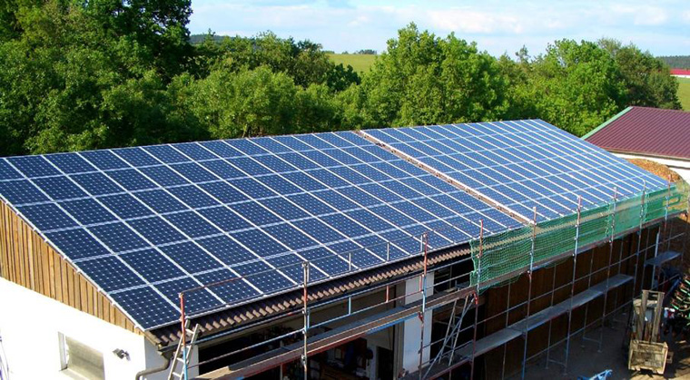 戶用光伏和工商業光伏的區別，戶用光伏與工商業區別