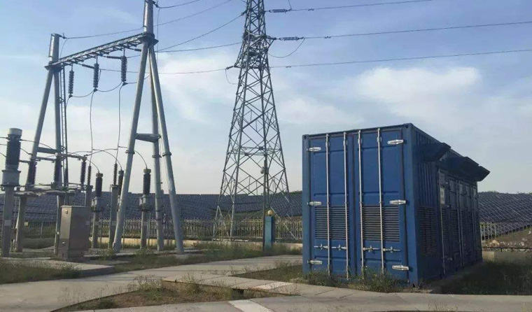 光伏發電多少兆瓦需要升壓站，光伏升壓站接線原理