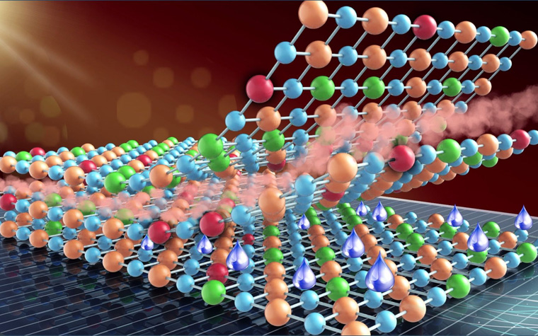 鈣鈦礦是什么結構，鈣鈦礦的晶胞參數
