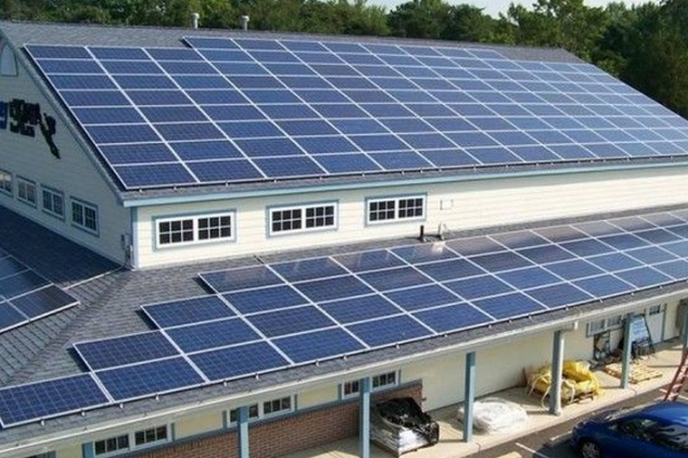 全中國(guó)光伏覆蓋面積，分布式光伏市場(chǎng)空間都超萬億