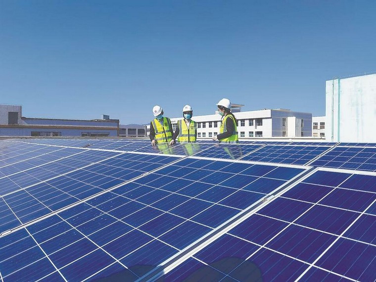 全中國(guó)光伏覆蓋面積，分布式光伏市場(chǎng)空間都超萬億