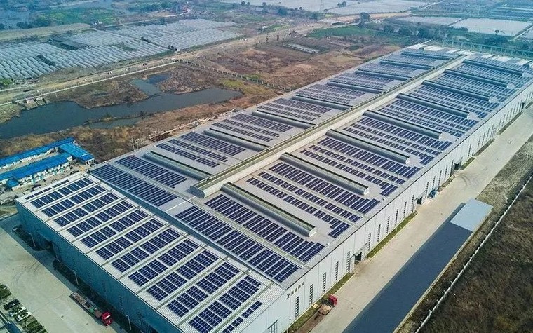 光伏帶動的產業，上游、中游、下游