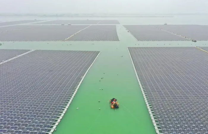  最大水上光伏發電站？